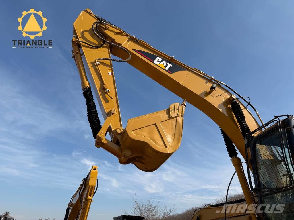 CAT 320 C Amfibijski bagri
