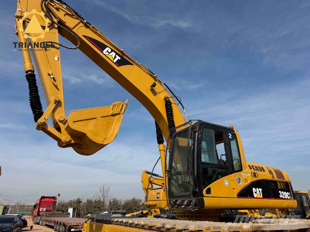 CAT 320 C Amfibijski bagri