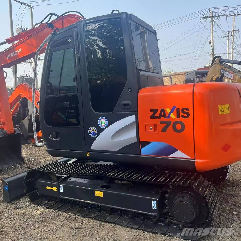 Hitachi ZX 70 Εκσκαφάκι (διαβολάκι) < 7t