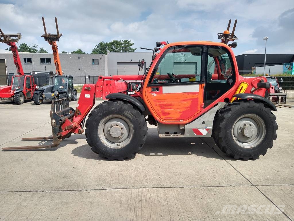 Manitou MT 932 (569) 伸缩臂叉装车|叉装车