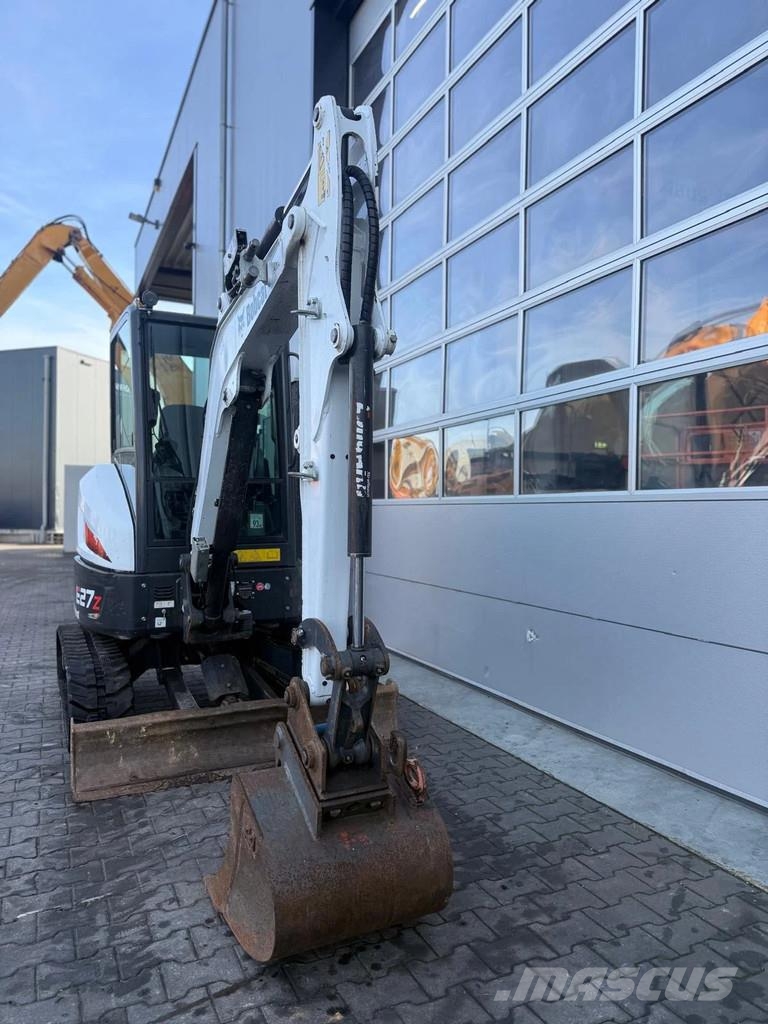 Bobcat E27z Minigraafmachines < 7t