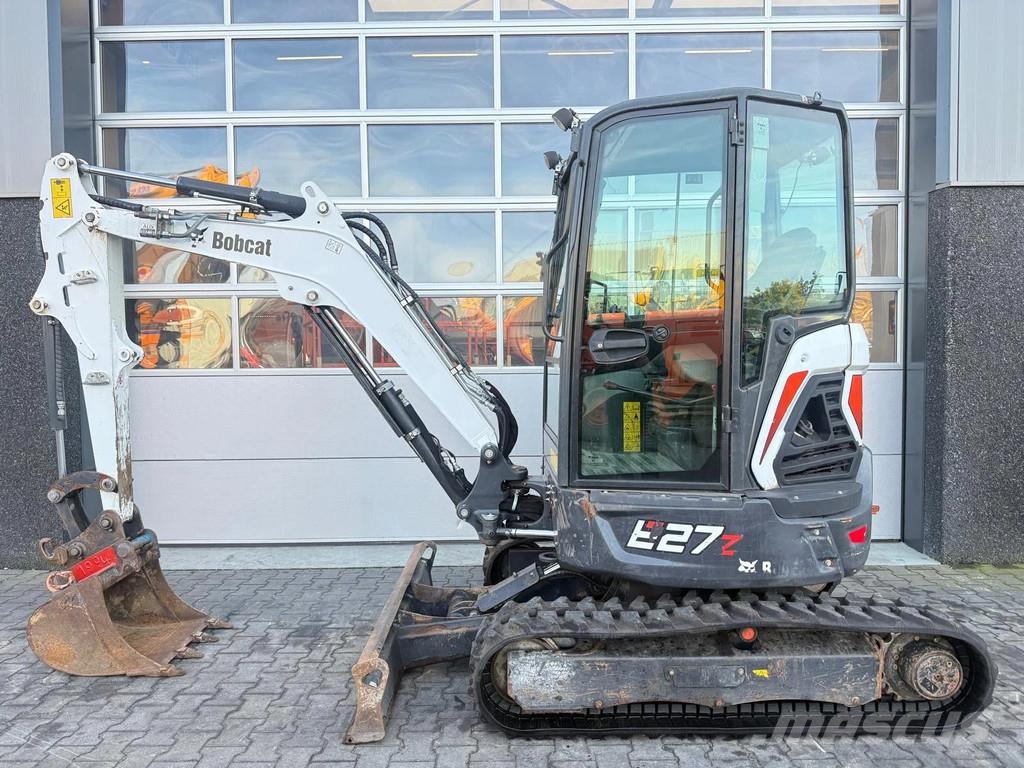 Bobcat E27z Minigraafmachines < 7t