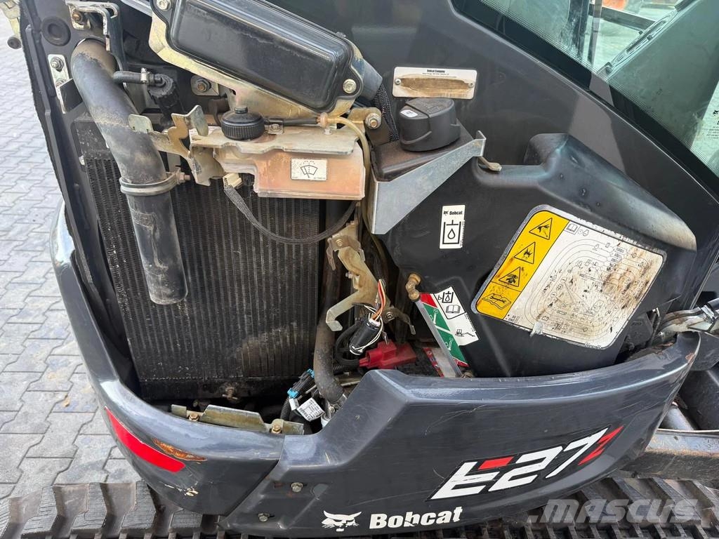 Bobcat E27z Minigraafmachines < 7t