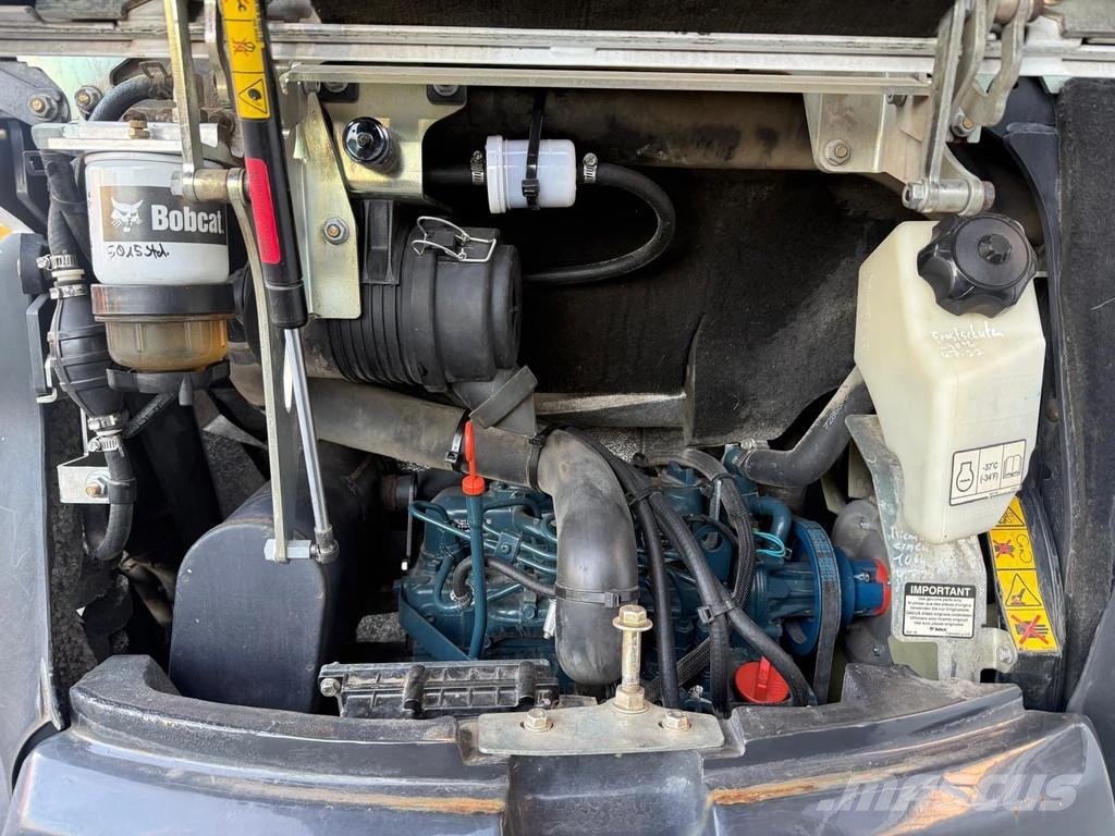 Bobcat E27z Minigraafmachines < 7t