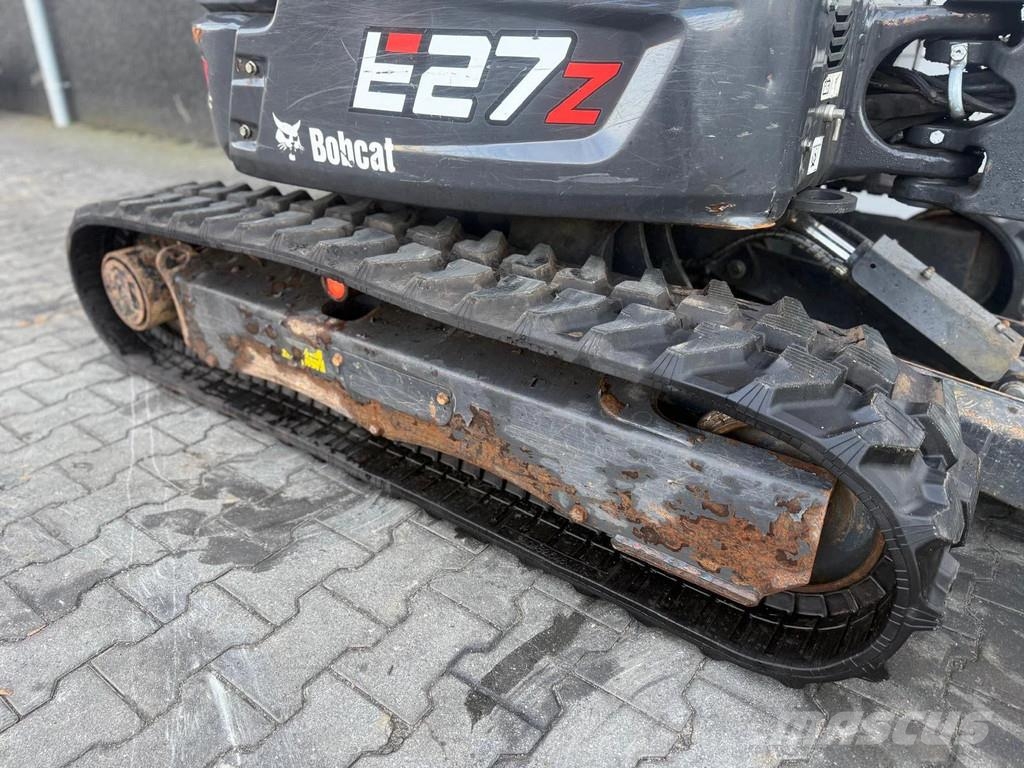 Bobcat E27z Minigraafmachines < 7t