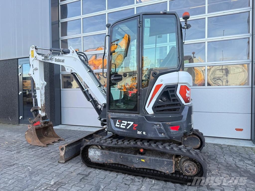Bobcat E27z Minigraafmachines < 7t