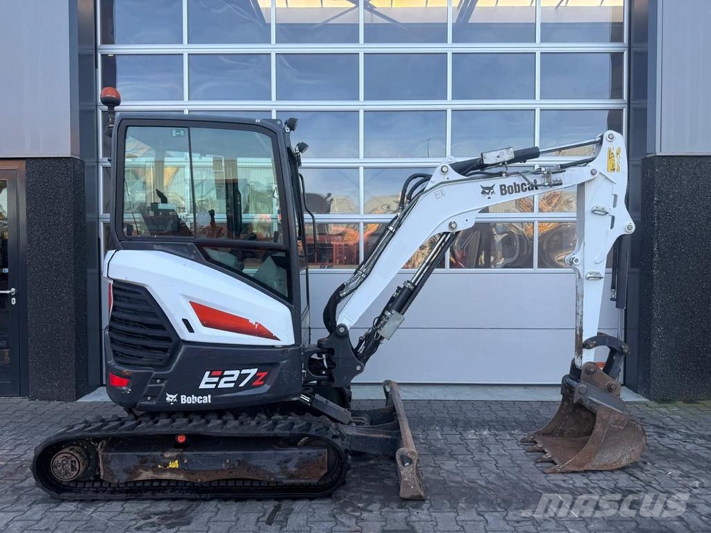 Bobcat E27z Minigraafmachines < 7t