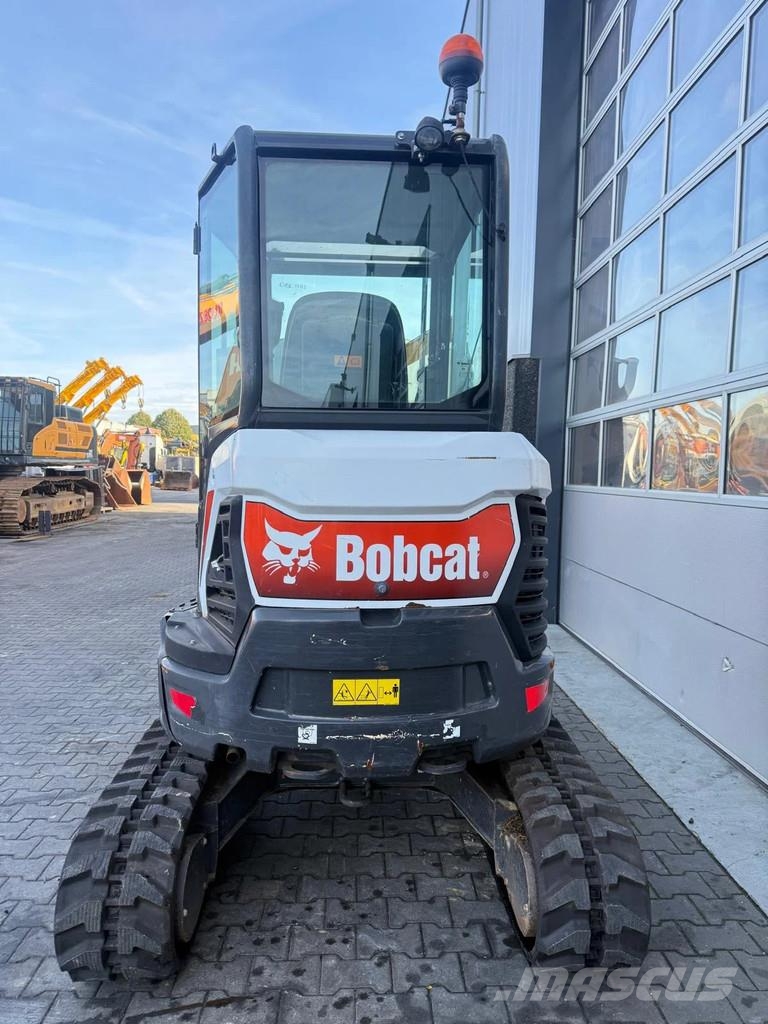 Bobcat E27z Minigraafmachines < 7t