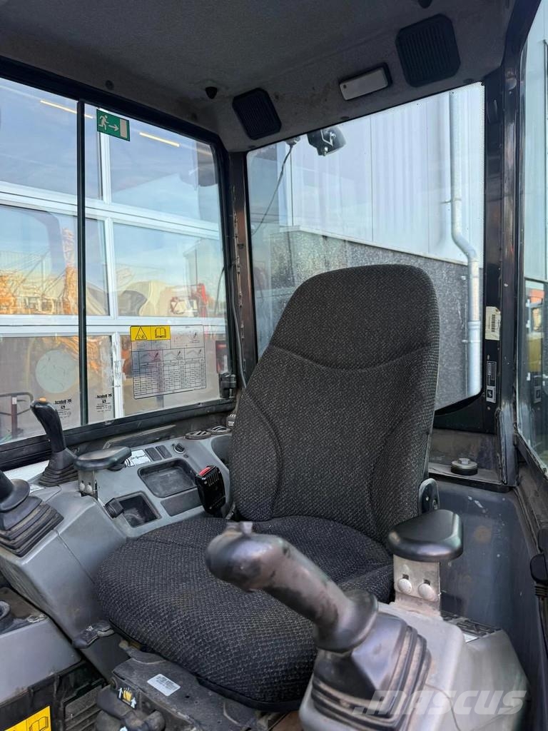 Bobcat E27z Minigraafmachines < 7t