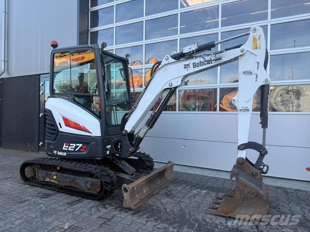Bobcat E27z Minigraafmachines < 7t