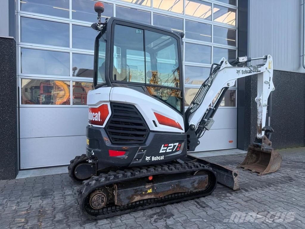 Bobcat E27z Minigraafmachines < 7t
