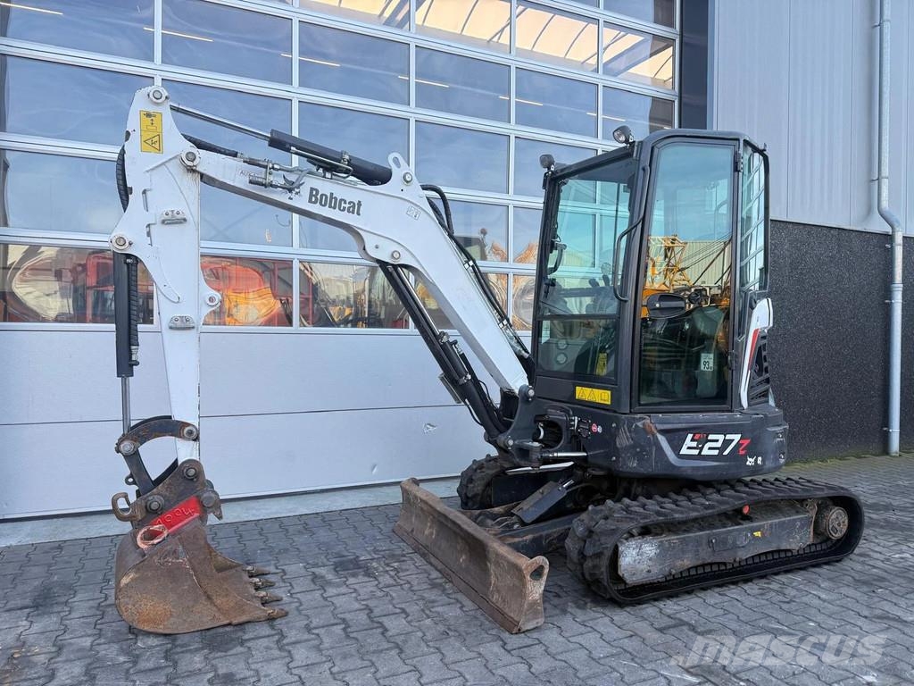 Bobcat E27z Minigraafmachines < 7t