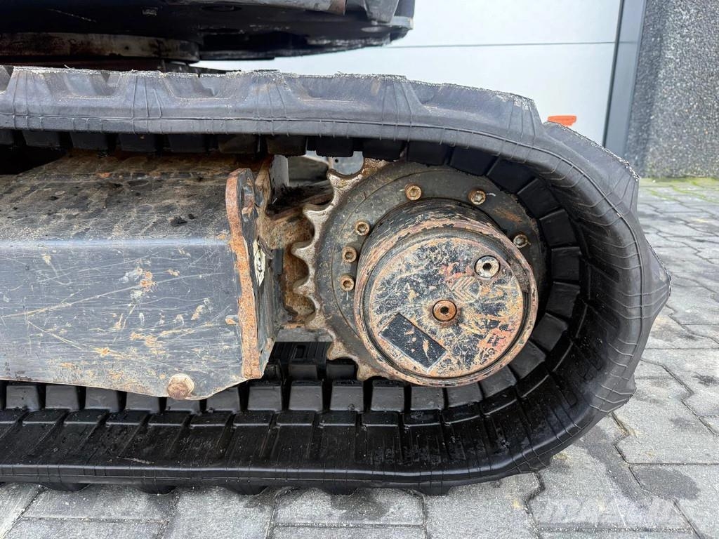 Bobcat E27z Minigraafmachines < 7t