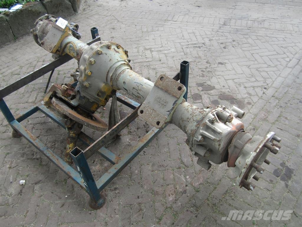 Mercedes-Benz - Axle/Achse/As Osovine