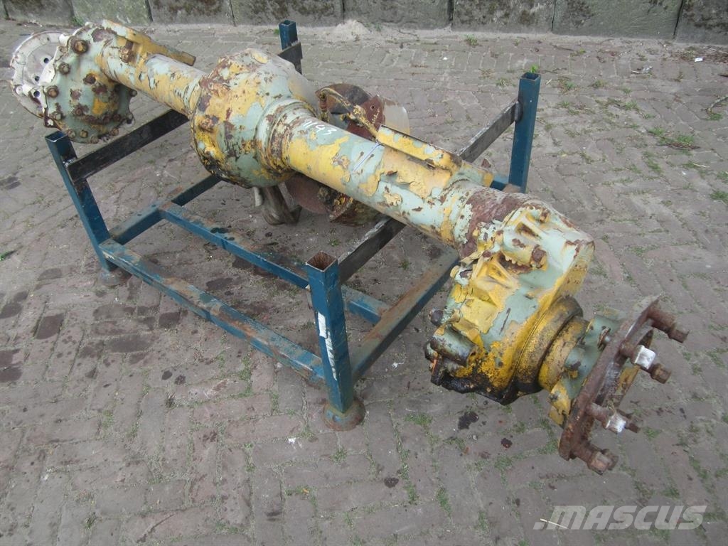 Mercedes-Benz - Axle/Achse/As Osovine