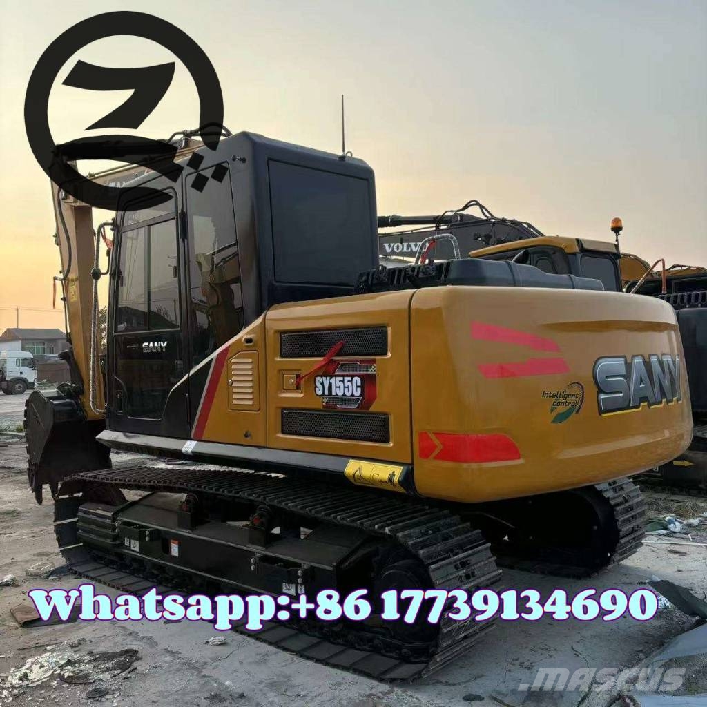Sany SY 155 C Lánctalpas kotrók