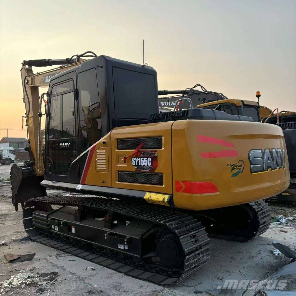 Sany SY 155 C Lánctalpas kotrók