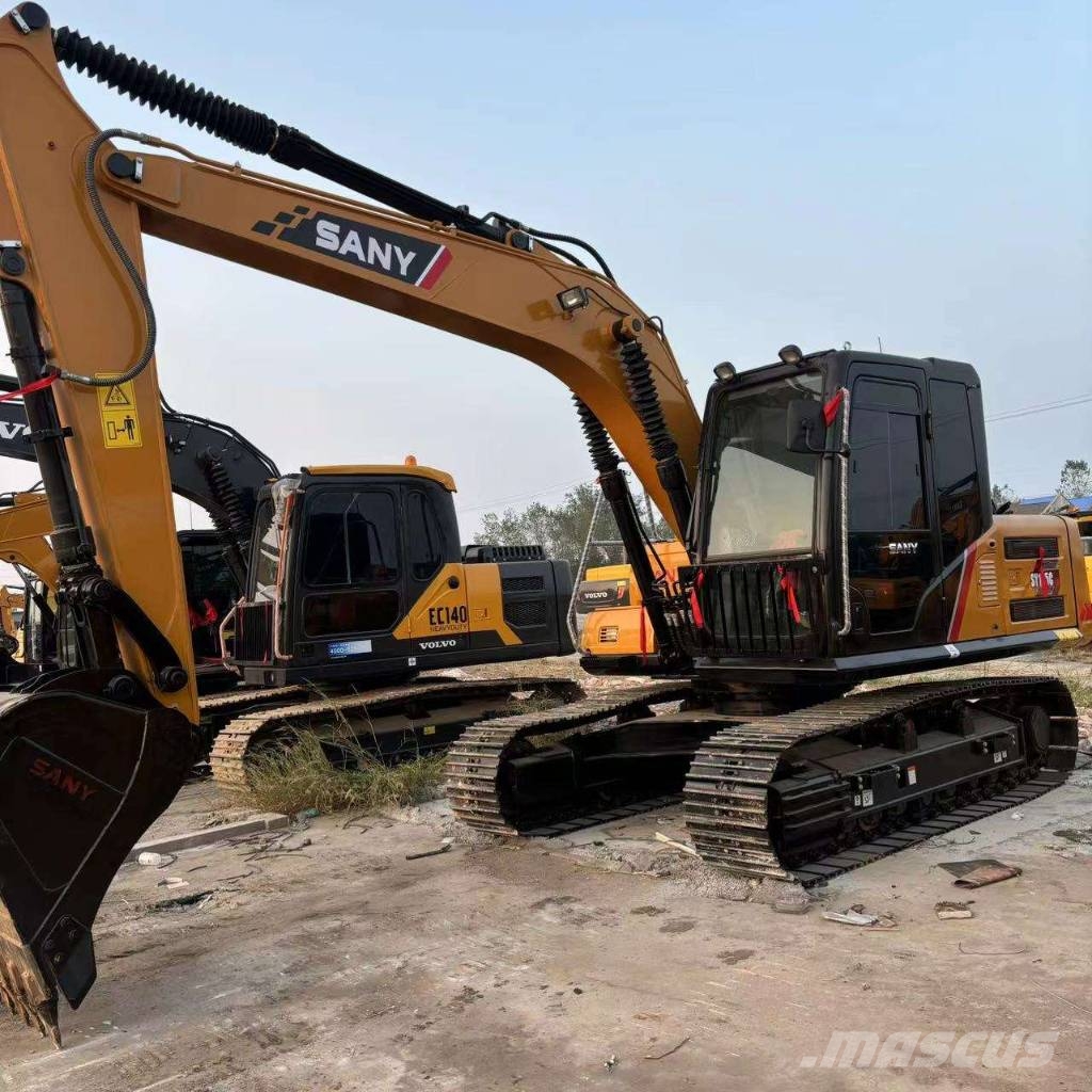 Sany SY 155 C Lánctalpas kotrók