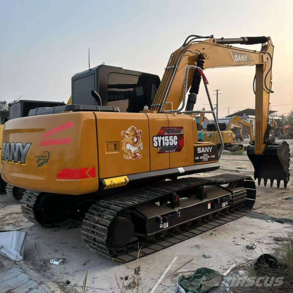 Sany SY 155 C Lánctalpas kotrók