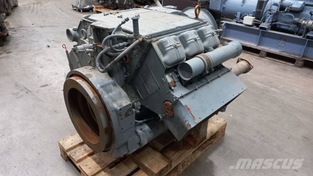 Deutz F6L413F Motorji