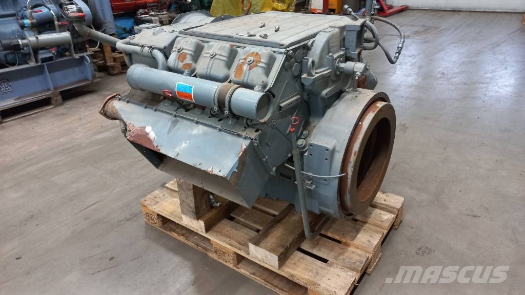 Deutz F6L413F Motorji