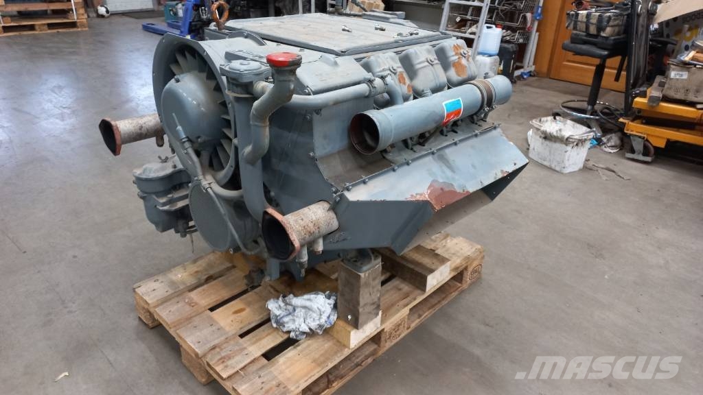 Deutz F6L413F Motorji