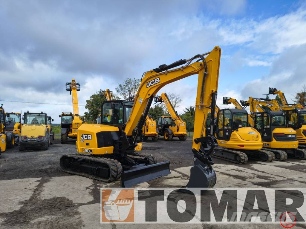 JCB 90 Z-2 Excavadoras 7t - 12t