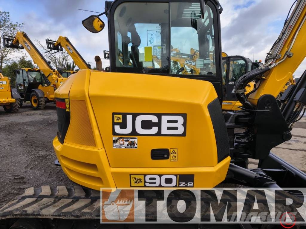 JCB 90 Z-2 Excavadoras 7t - 12t