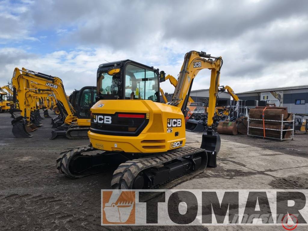 JCB 90 Z-2 Excavadoras 7t - 12t