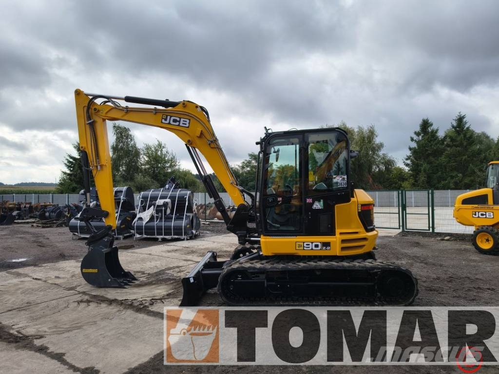 JCB 90 Z-2 Excavadoras 7t - 12t