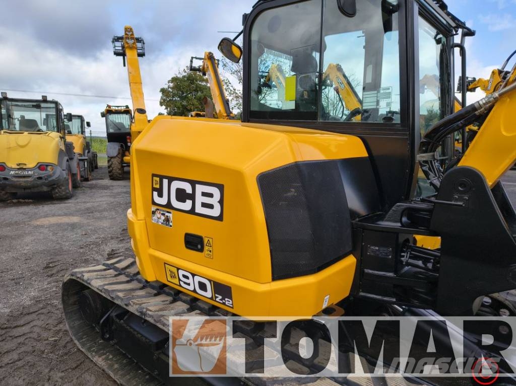 JCB 90 Z-2 Excavadoras 7t - 12t