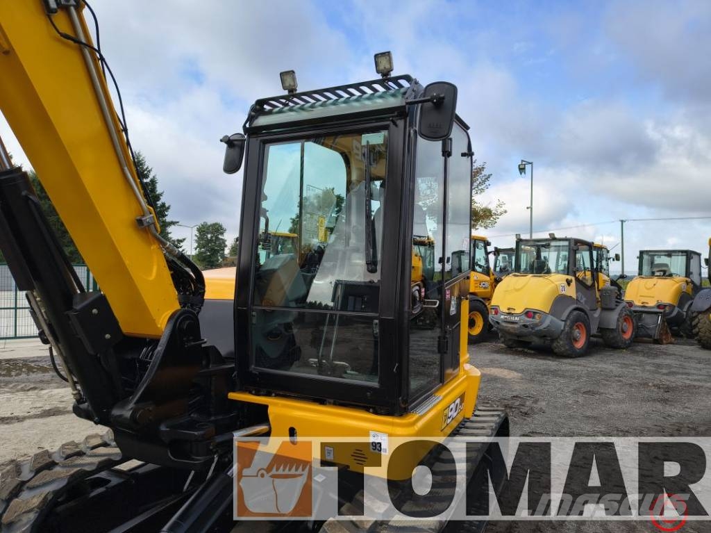 JCB 90 Z-2 Excavadoras 7t - 12t