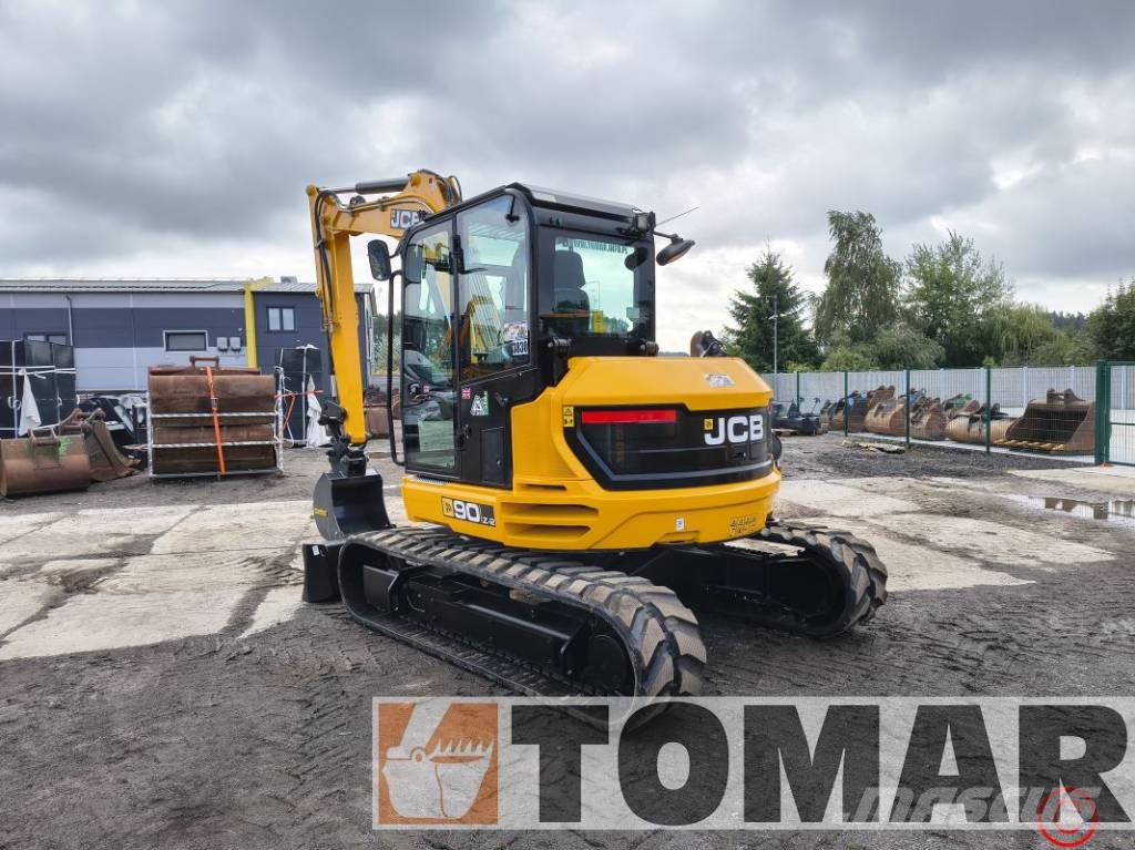 JCB 90 Z-2 Excavadoras 7t - 12t