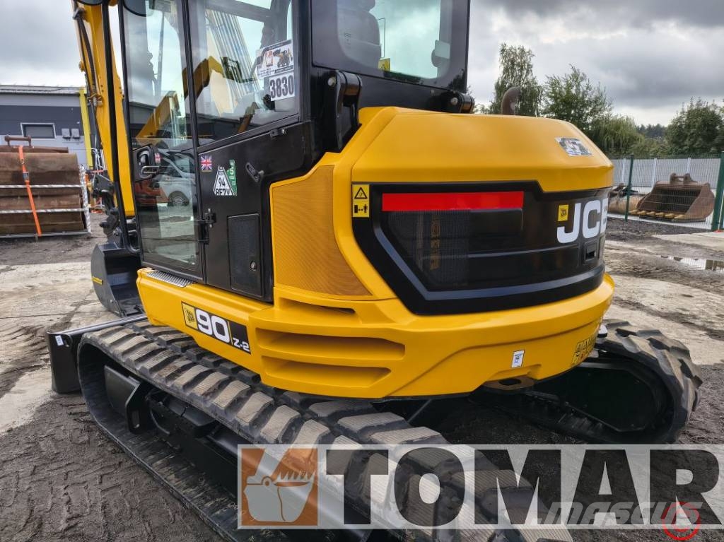 JCB 90 Z-2 Excavadoras 7t - 12t