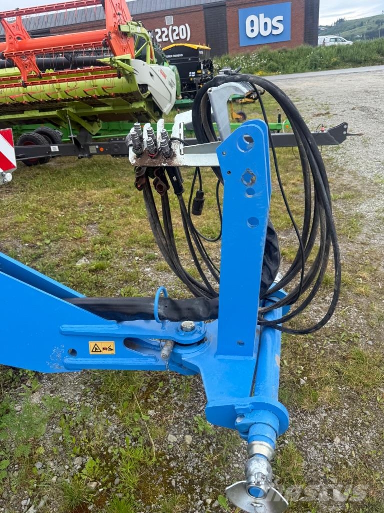Lemken rubin 10 Tanierové brány