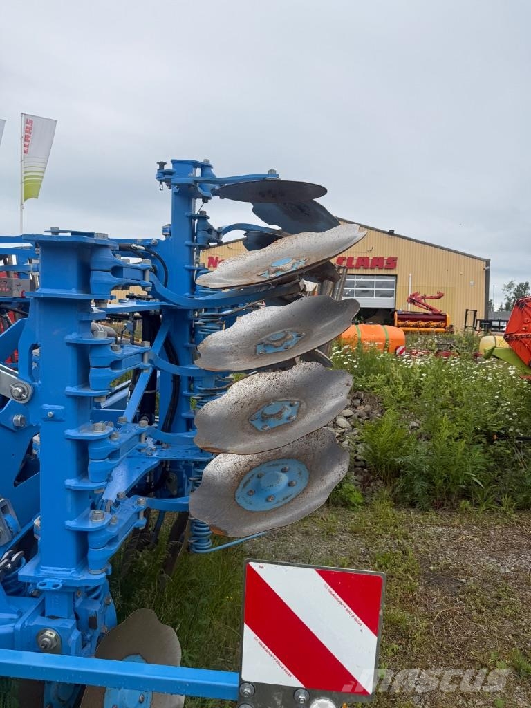 Lemken rubin 10 Tanierové brány