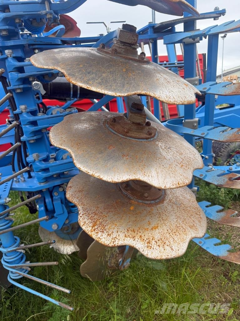 Lemken rubin 10 Tanierové brány