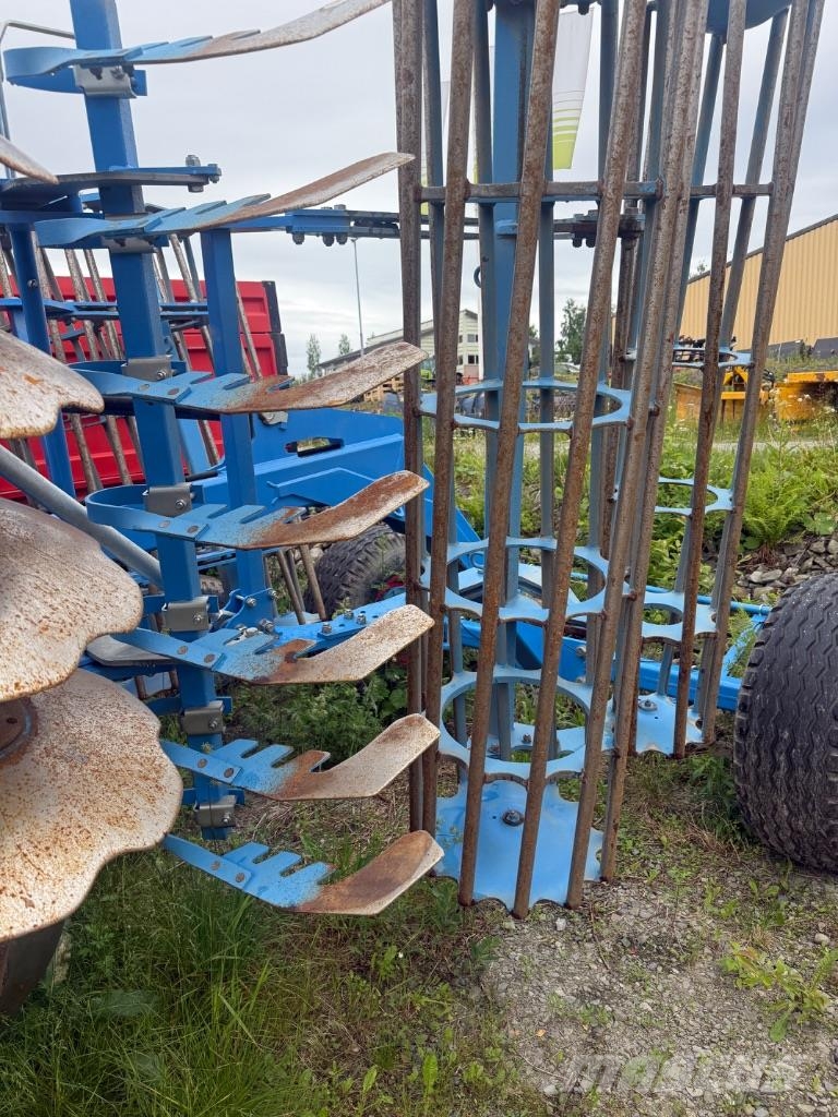 Lemken rubin 10 Tanierové brány