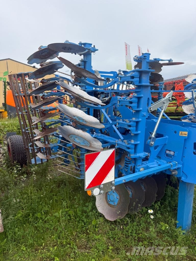 Lemken rubin 10 Tanierové brány