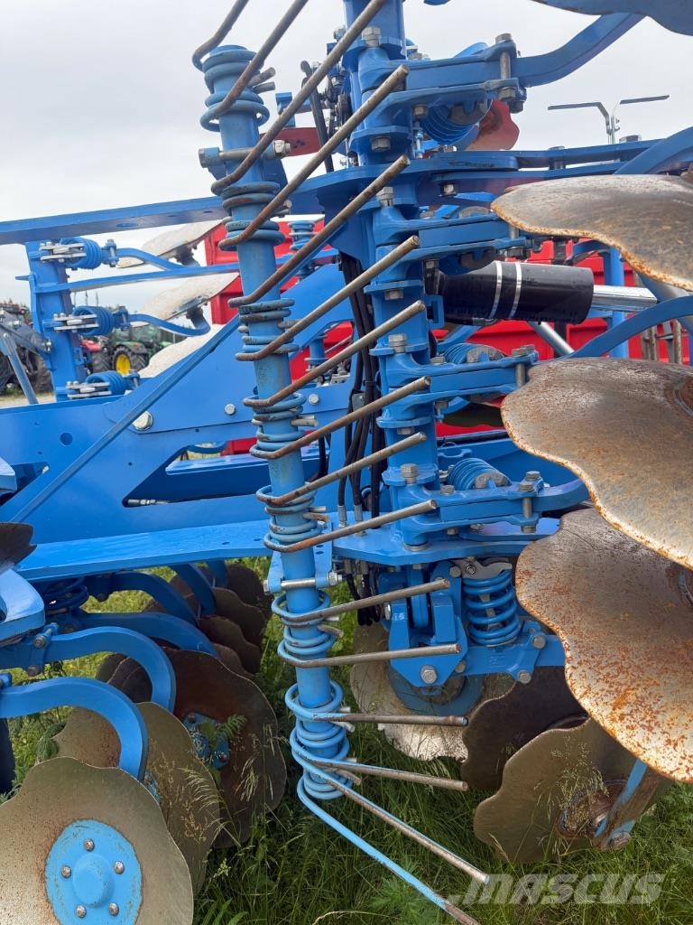 Lemken rubin 10 Tanierové brány