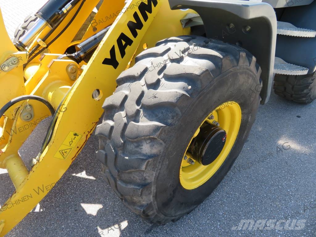Yanmar V 80 Cargadoras sobre ruedas