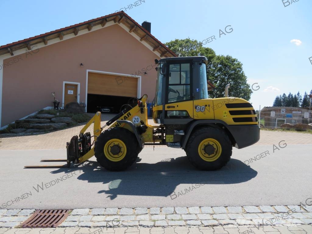 Yanmar V 80 Cargadoras sobre ruedas