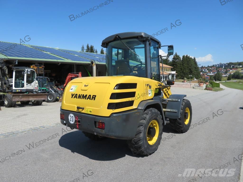 Yanmar V 80 Cargadoras sobre ruedas