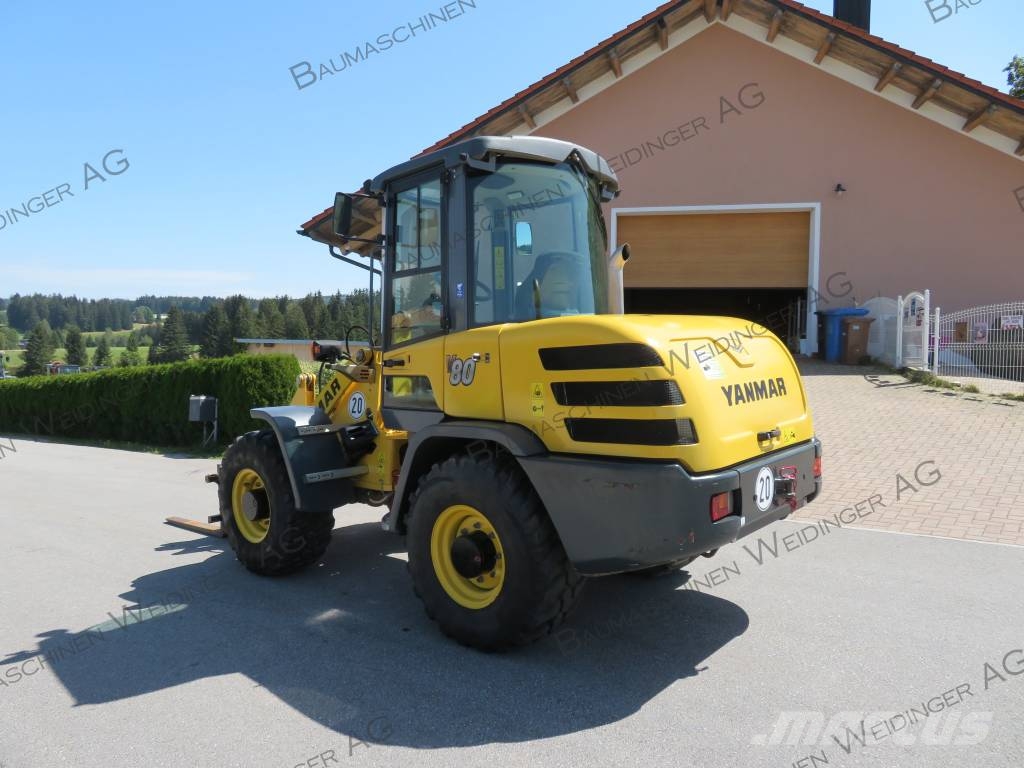 Yanmar V 80 Cargadoras sobre ruedas