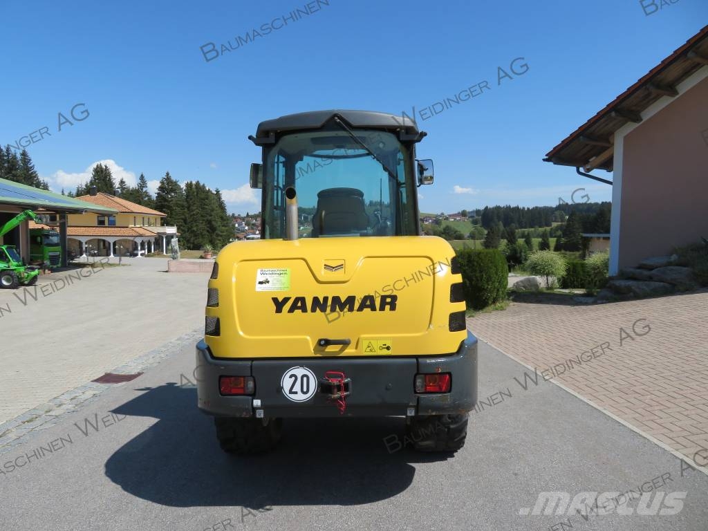 Yanmar V 80 Cargadoras sobre ruedas