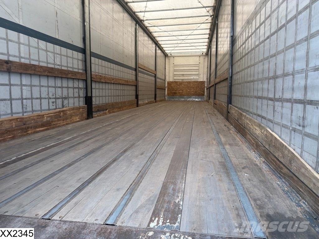 Fruehauf Tautliner Dhollandia Schuifzeilen