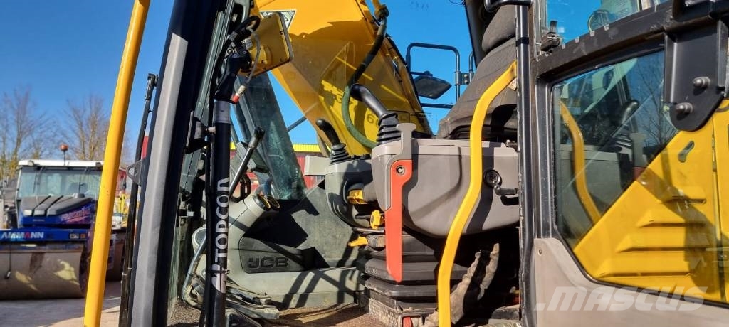 JCB 220 XL Excavadoras sobre orugas