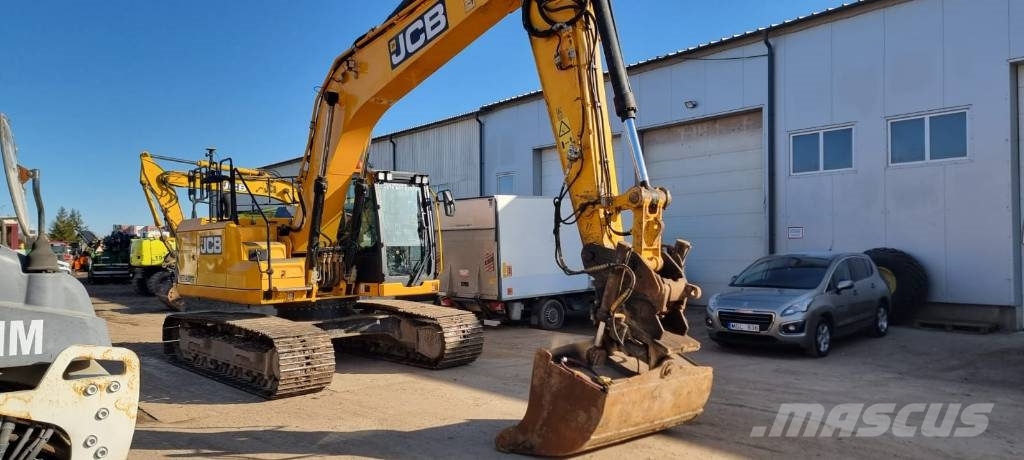 JCB 220 XL Excavadoras sobre orugas