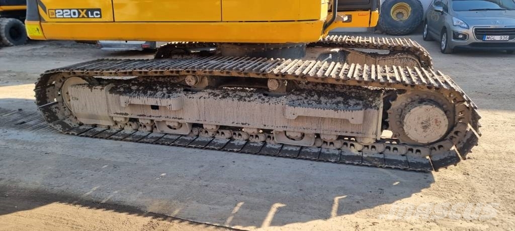 JCB 220 XL Excavadoras sobre orugas