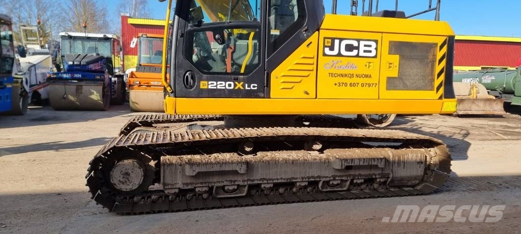 JCB 220 XL Excavadoras sobre orugas